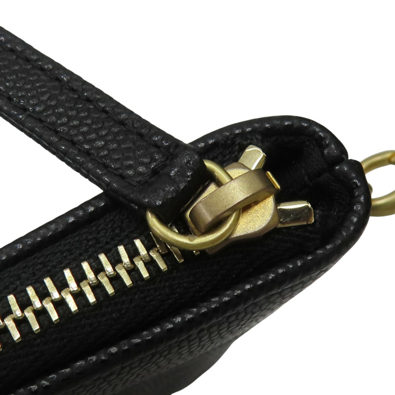 黑色 荔枝紋 牛皮 25包 中號 手提包 AS5311【CHANEL 香奈兒】 AS5311-12