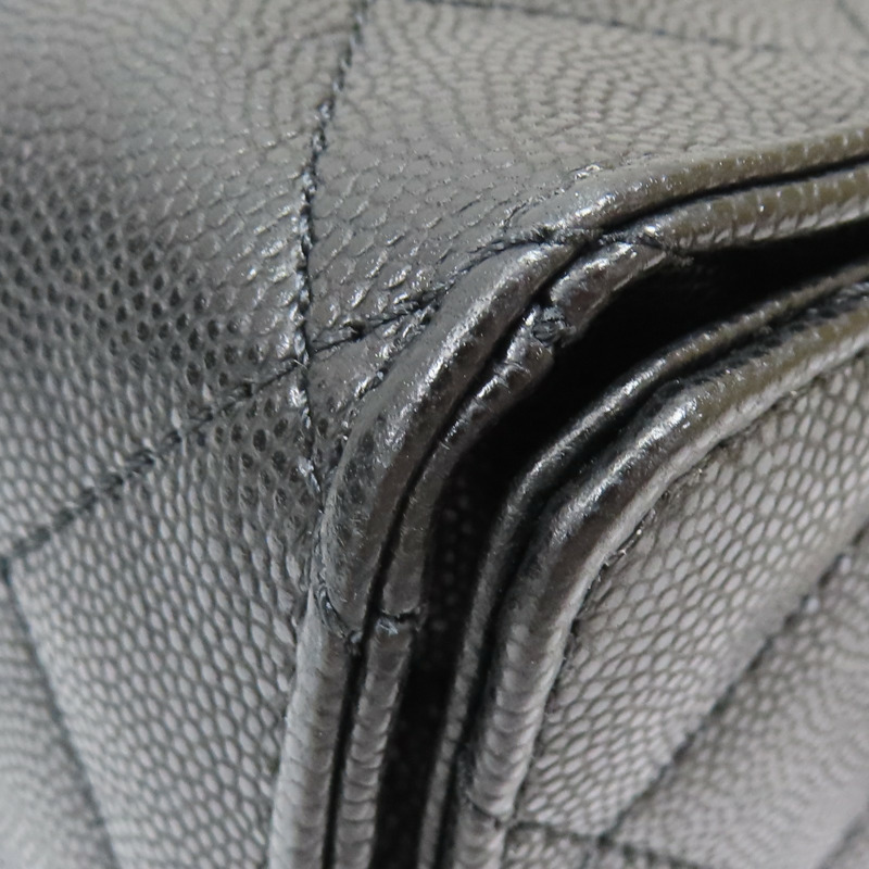 黑色 荔枝紋 牛皮 25包 中號 手提包 AS5311【CHANEL 香奈兒】 AS5311-16