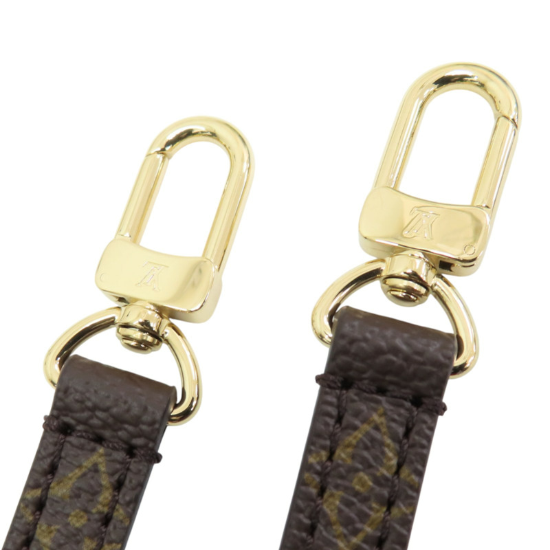 白色毛絨 棕色原花帆布 Viv-ified 後背包 兩用包【LOUIS VUITTON LV 路易威登】 M26246-16