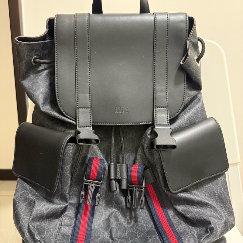 GUCCI GG Supreme bagpack後背包-0