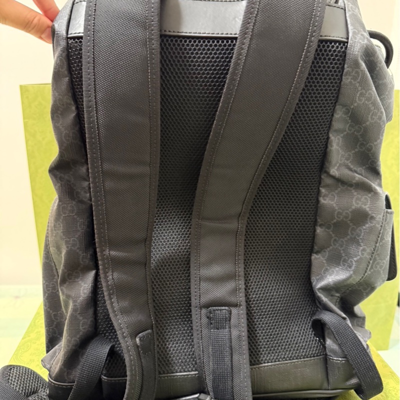 GUCCI GG Supreme bagpack後背包-6