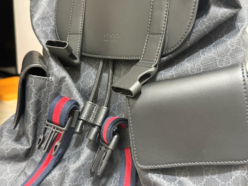 GUCCI GG Supreme bagpack後背包-9
