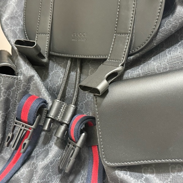 GUCCI GG Supreme bagpack後背包-11