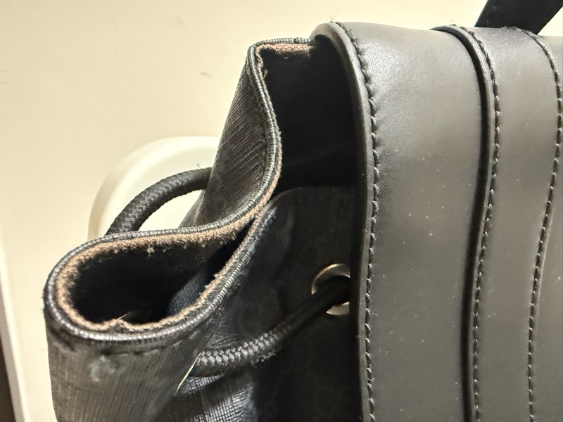 GUCCI GG Supreme bagpack後背包-12