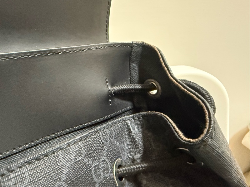 GUCCI GG Supreme bagpack後背包-13