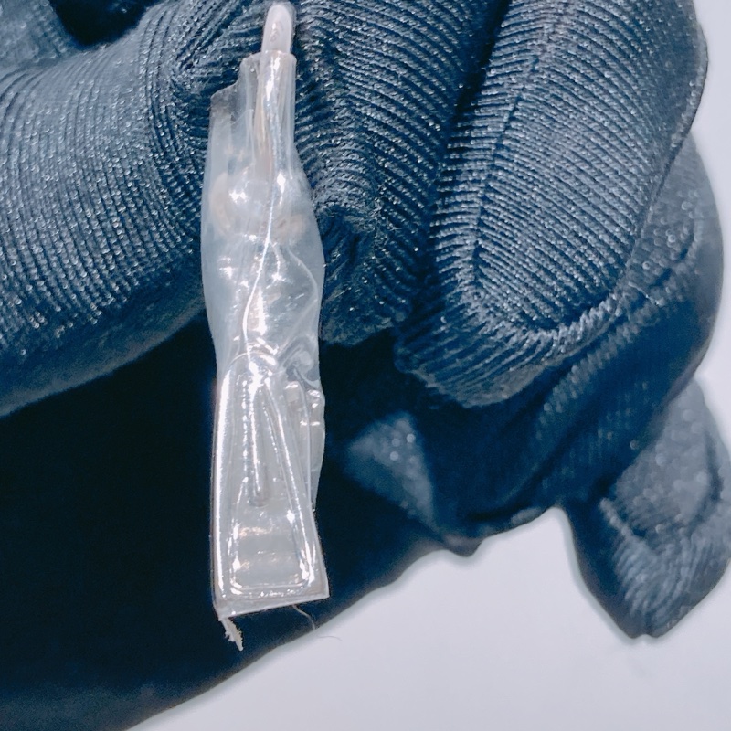 TW4561 HERMES 愛馬仕凱莉系列純銀小絲巾扣AMULETTES KELLY MINI SCARF RING-4