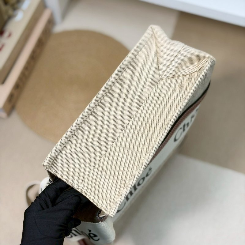 🏷Chloe 蔻依．Woody tote 中號/客人寄賣-2