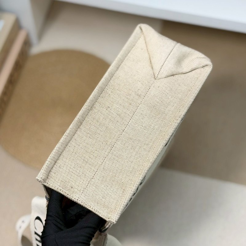 🏷Chloe 蔻依．Woody tote 中號/客人寄賣-3