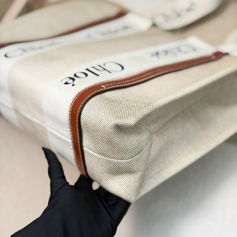 🏷Chloe 蔻依．Woody tote 中號/客人寄賣-7