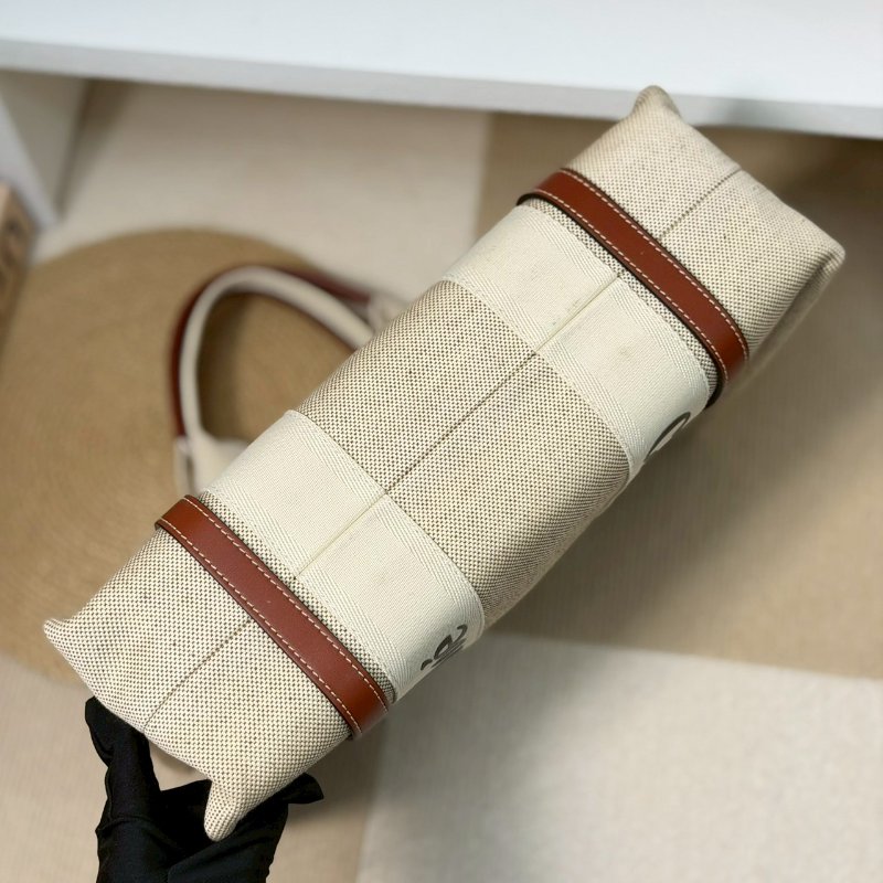 🏷Chloe 蔻依．Woody tote 中號/客人寄賣-12