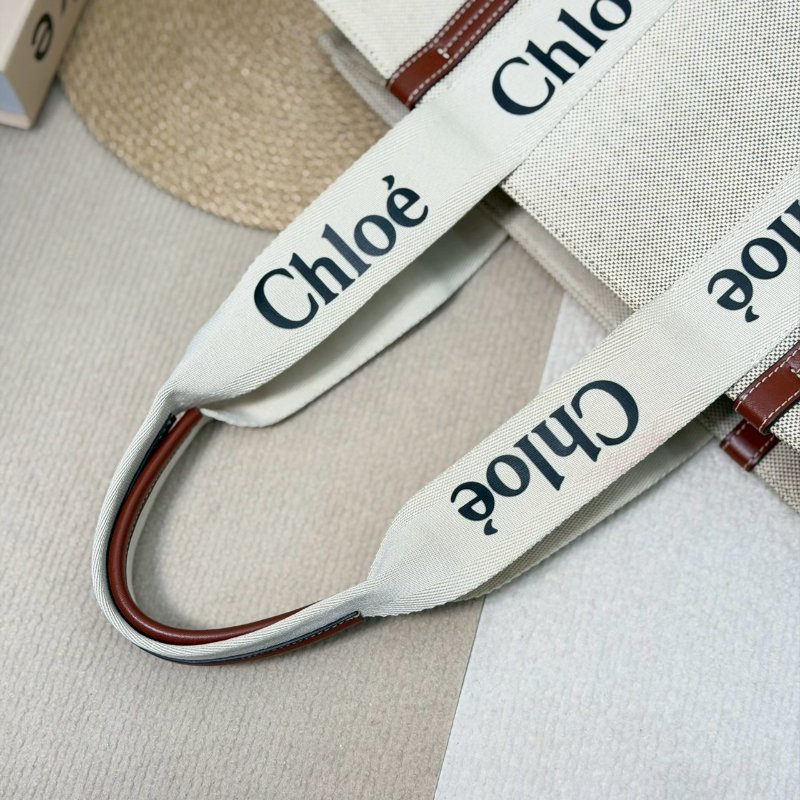 🏷Chloe 蔻依．Woody tote 中號/客人寄賣-14