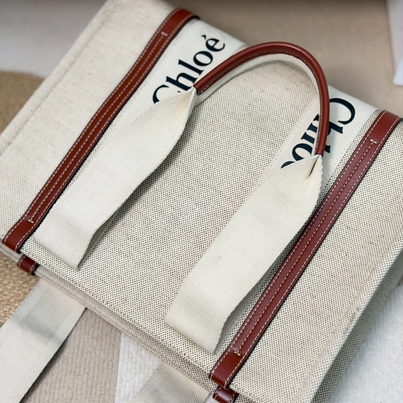 🏷Chloe 蔻依．Woody tote 中號/客人寄賣-15