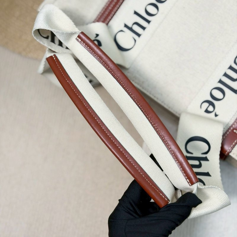 🏷Chloe 蔻依．Woody tote 中號/客人寄賣-18