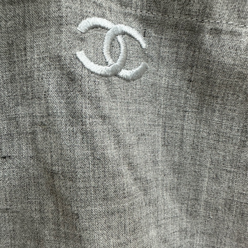 Chanel 香奈兒 短袖襯衫 38碼-2