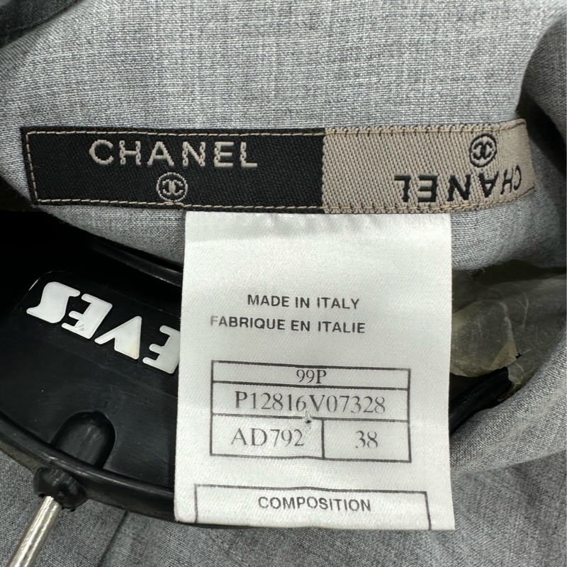 Chanel 香奈兒 短袖襯衫 38碼-4