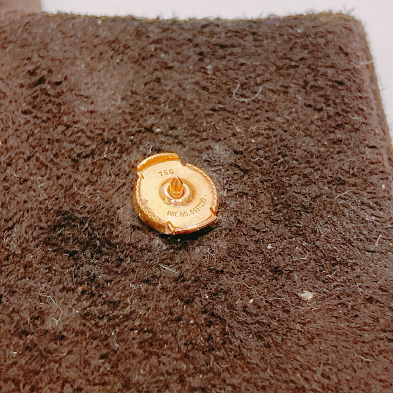 TW4652 HERMES 愛馬仕小號豬鼻系列18K玫瑰金耳環CHAINE D'ANCRE EARRINGS 18K ROSE GOLD-5