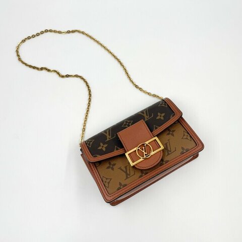 Louis Vuitton - Dauphine  WOC鏈條包