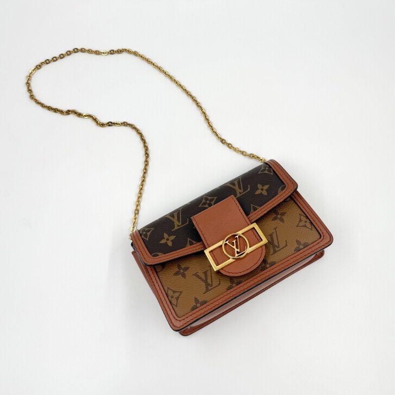 Louis Vuitton - Dauphine  WOC鏈條包-0