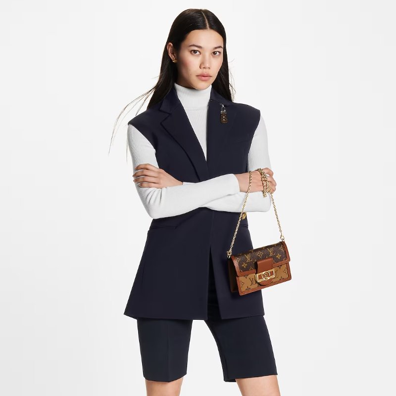 Louis Vuitton - Dauphine  WOC鏈條包-6