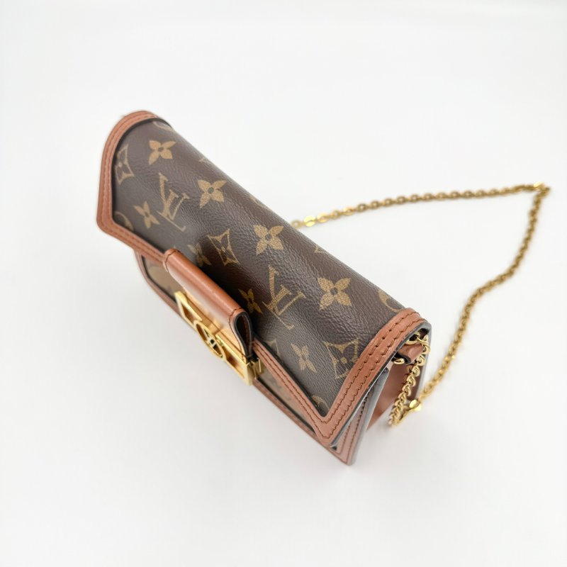 Louis Vuitton - Dauphine  WOC鏈條包-9