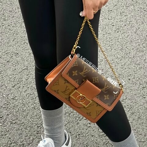 Louis Vuitton - Dauphine  WOC鏈條包