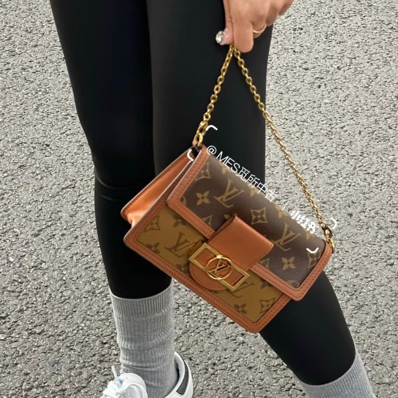 Louis Vuitton - Dauphine  WOC鏈條包-8