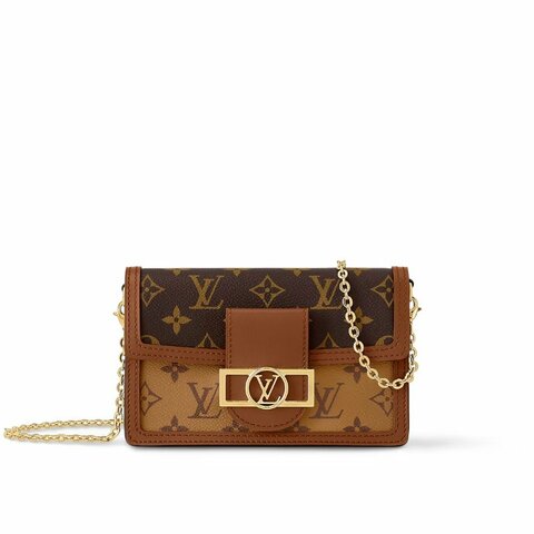 Louis Vuitton - Dauphine  WOC鏈條包