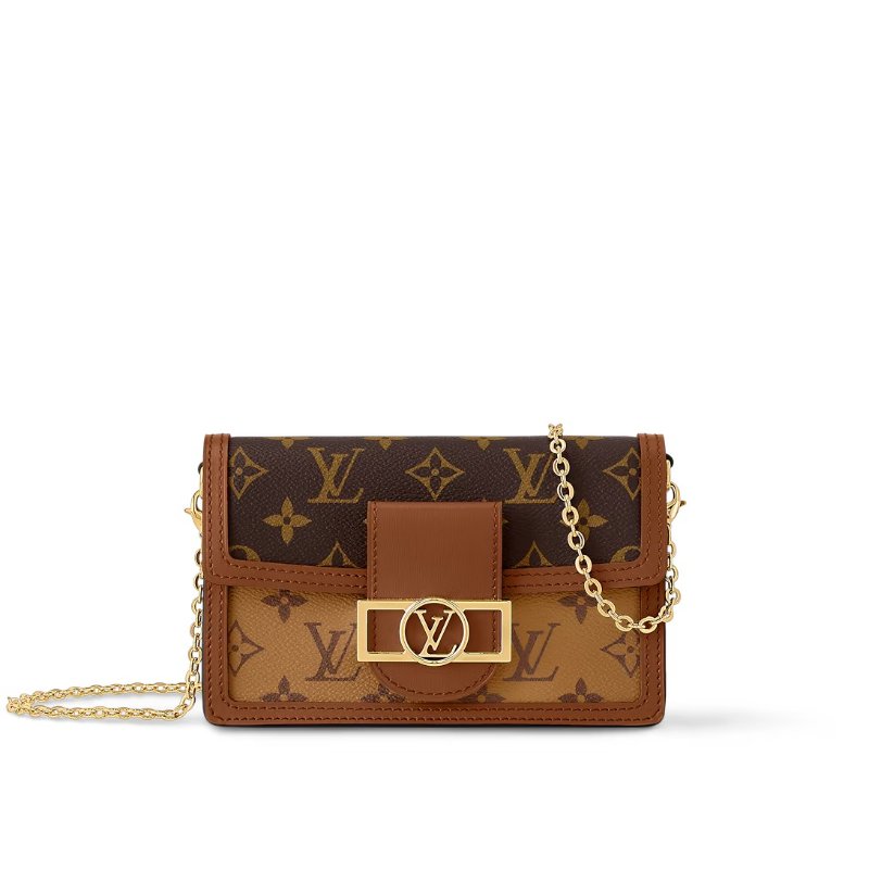 Louis Vuitton - Dauphine WOC鏈條包-4