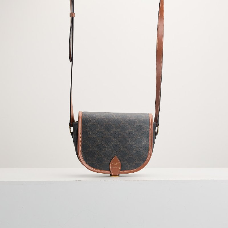 二手Celine Folco 馬鞍包-0