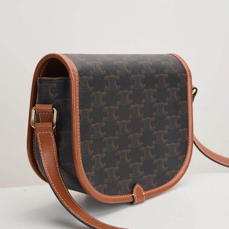 二手Celine Folco 馬鞍包-3