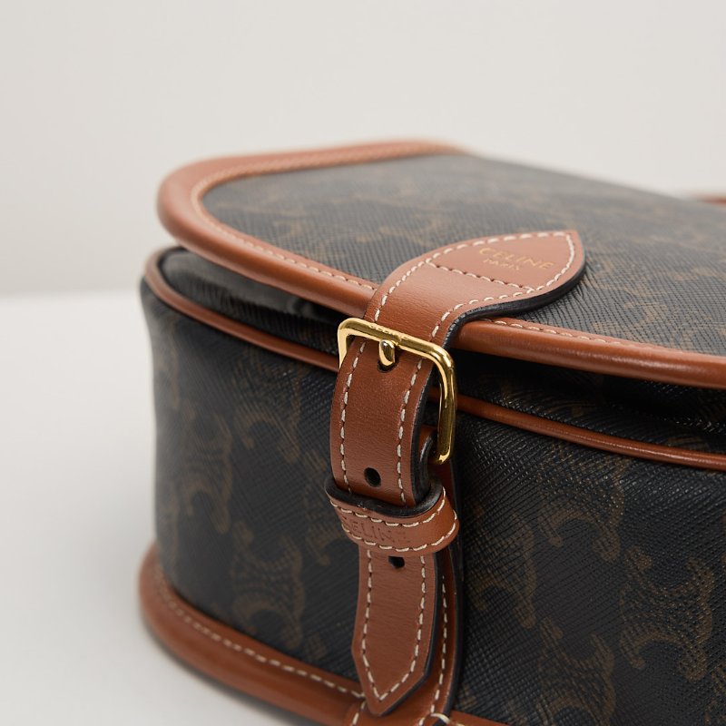 二手Celine Folco 馬鞍包-5