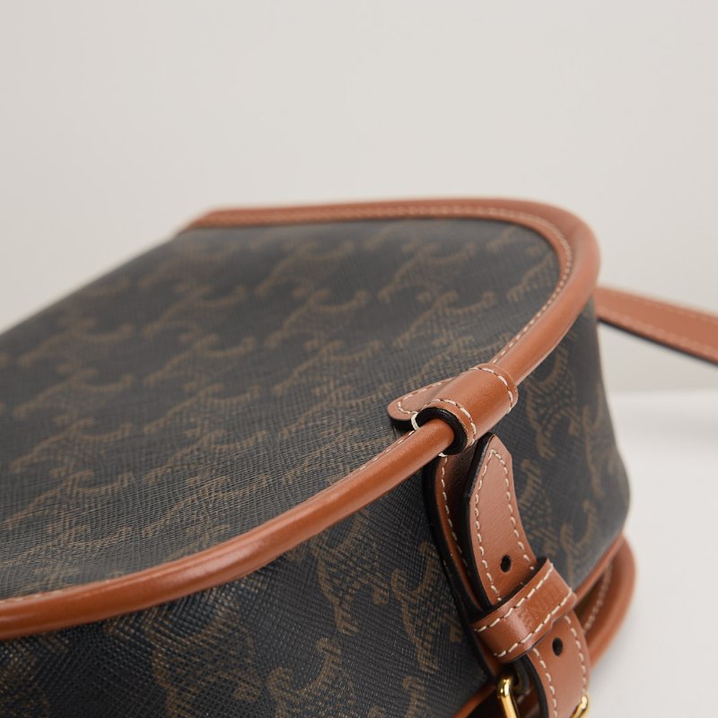 二手Celine Folco 馬鞍包-7