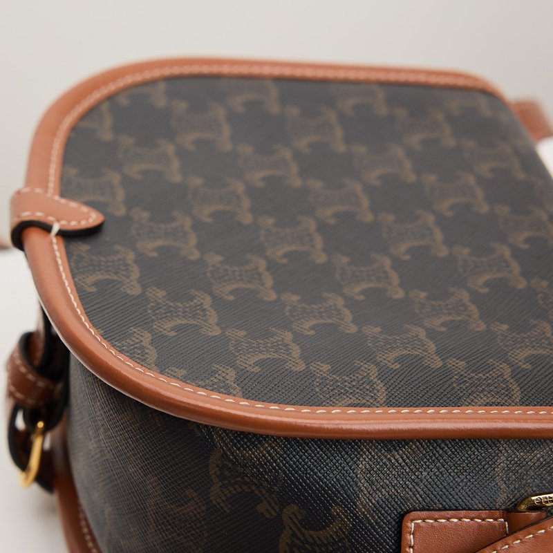 二手Celine Folco 馬鞍包-8