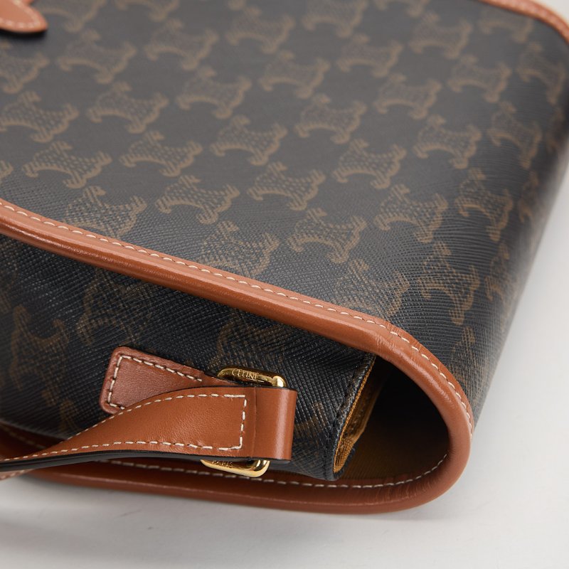 二手Celine Folco 馬鞍包-9