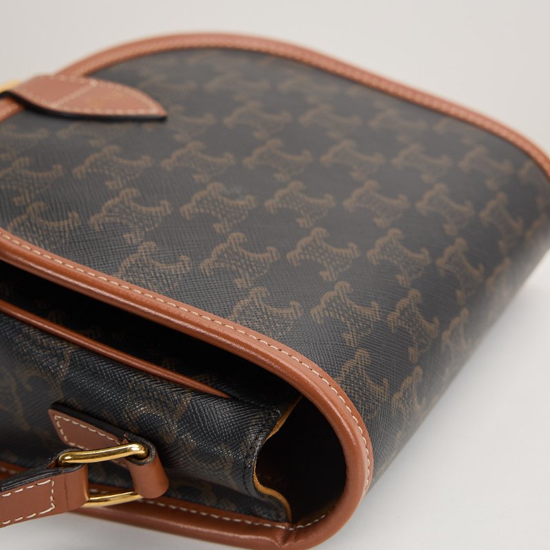 二手Celine Folco 馬鞍包-10