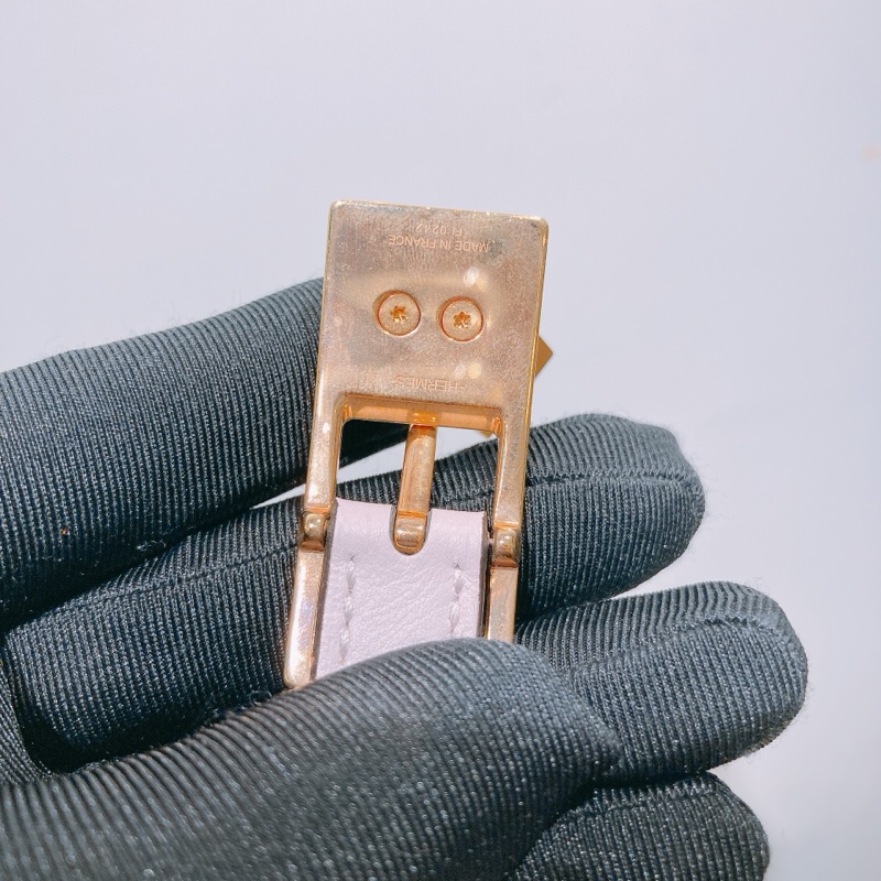 TW4653 HERMES 愛馬仕幸運鎖頭系列腰帶LUCKY 15 REVERSIBLE BELT 80CM EPSOM-3