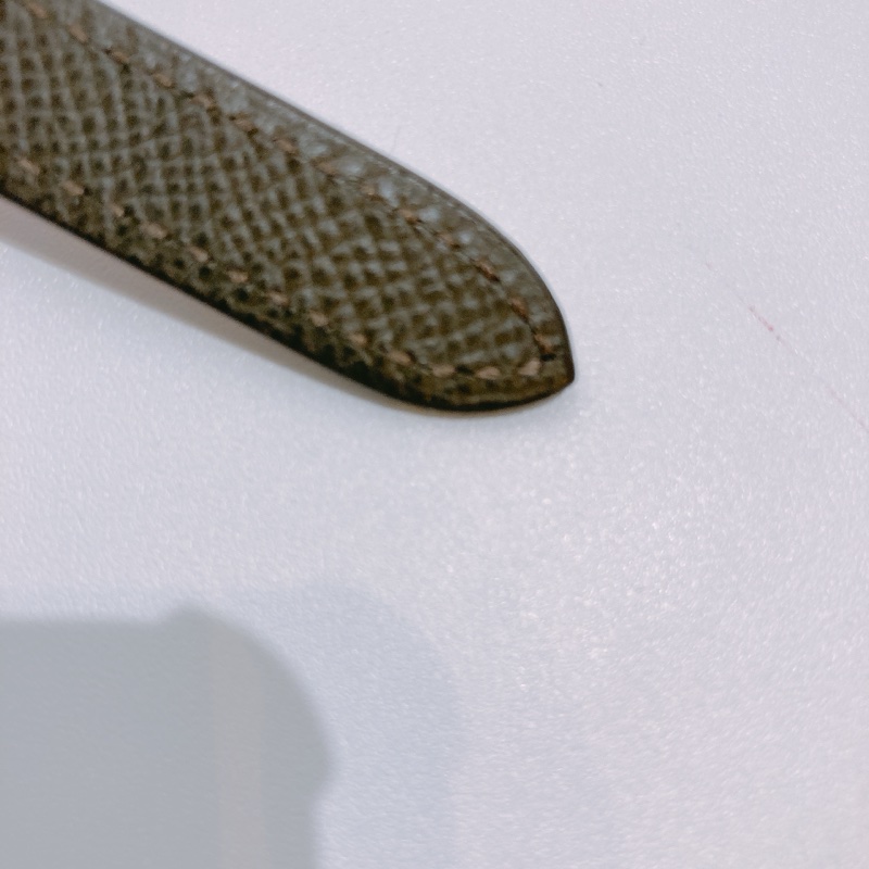 TW4653 HERMES 愛馬仕幸運鎖頭系列腰帶LUCKY 15 REVERSIBLE BELT 80CM EPSOM-9