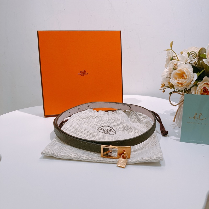 TW4653 HERMES 愛馬仕幸運鎖頭系列腰帶LUCKY 15 REVERSIBLE BELT 80CM EPSOM-10