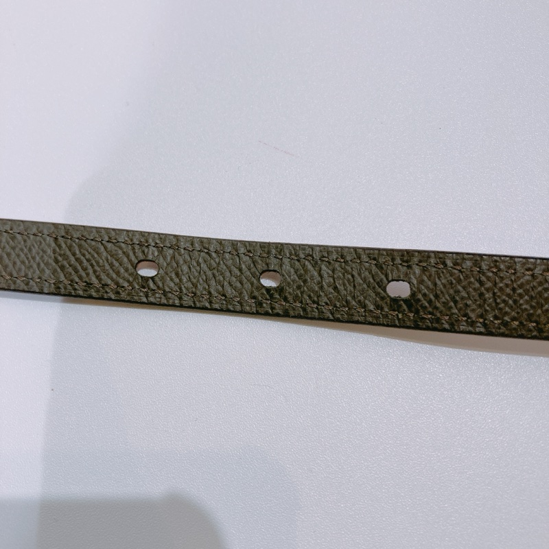 TW4653 HERMES 愛馬仕幸運鎖頭系列腰帶LUCKY 15 REVERSIBLE BELT 80CM EPSOM-16