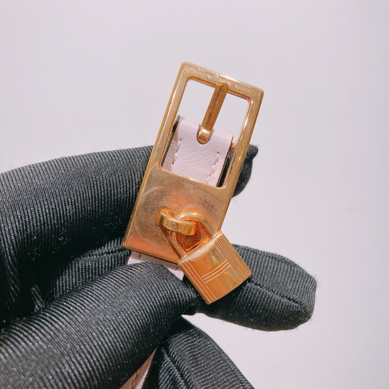 TW4653 HERMES 愛馬仕幸運鎖頭系列腰帶LUCKY 15 REVERSIBLE BELT 80CM EPSOM-19