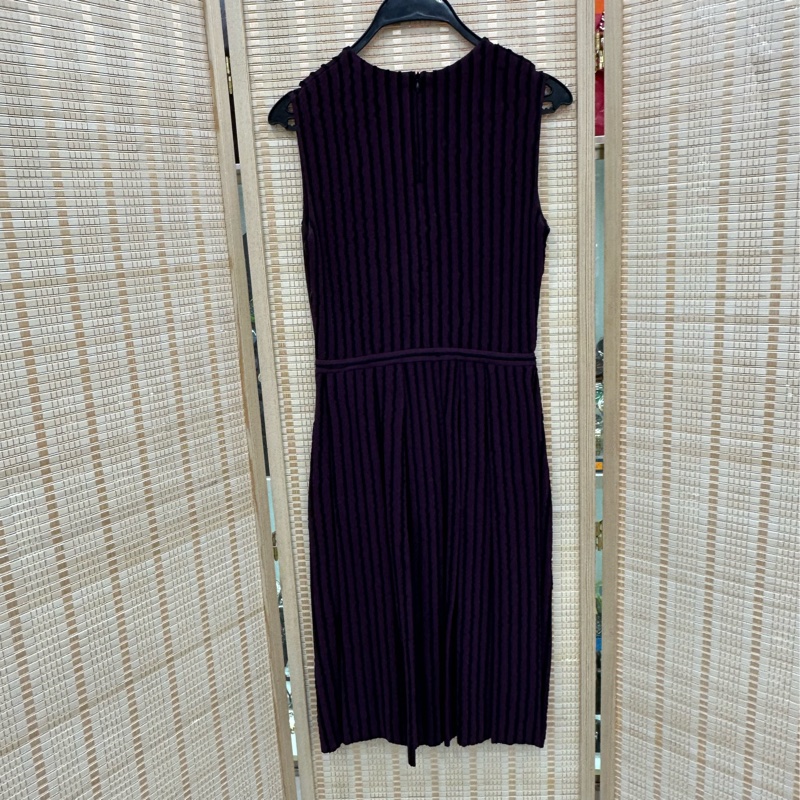 Dior 褶皺長洋裝 40碼-1