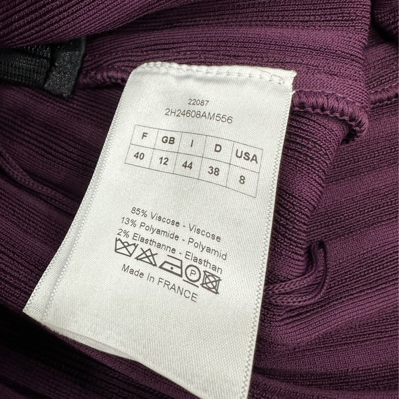 Dior 褶皺長洋裝 40碼-2