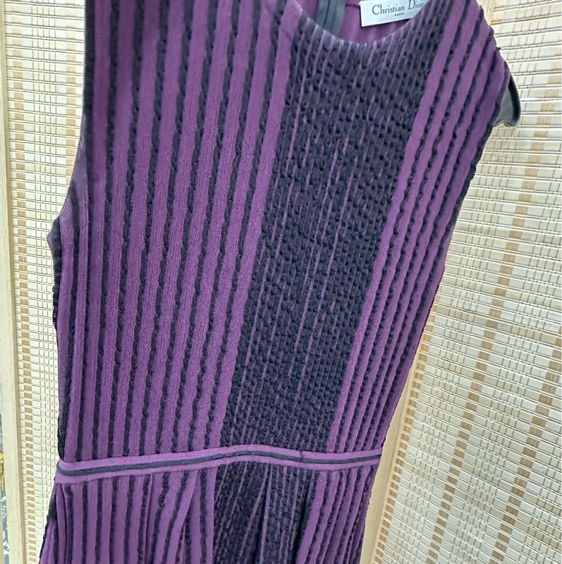 Dior 褶皺長洋裝 40碼-3