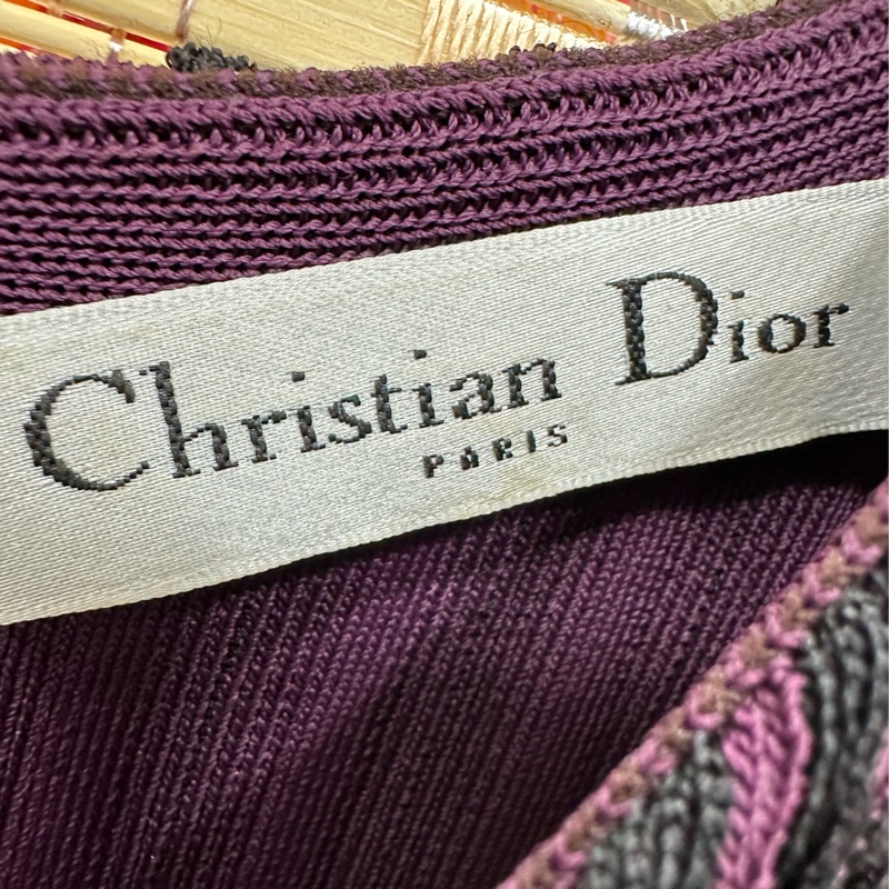 Dior 褶皺長洋裝 40碼-4