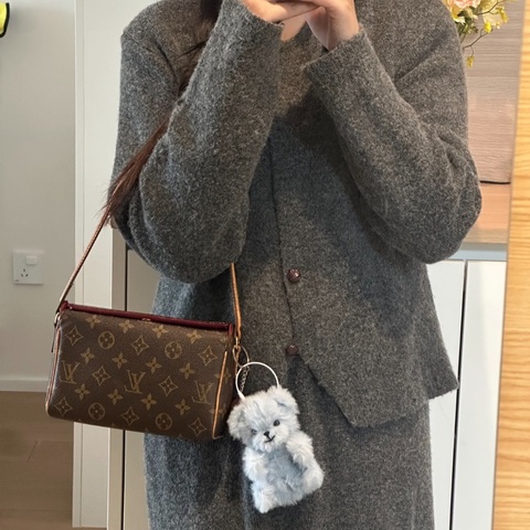 【95%新✨全網最低價】LV路易威登中古Recital表參道腋下包｜手挽包｜單肩包