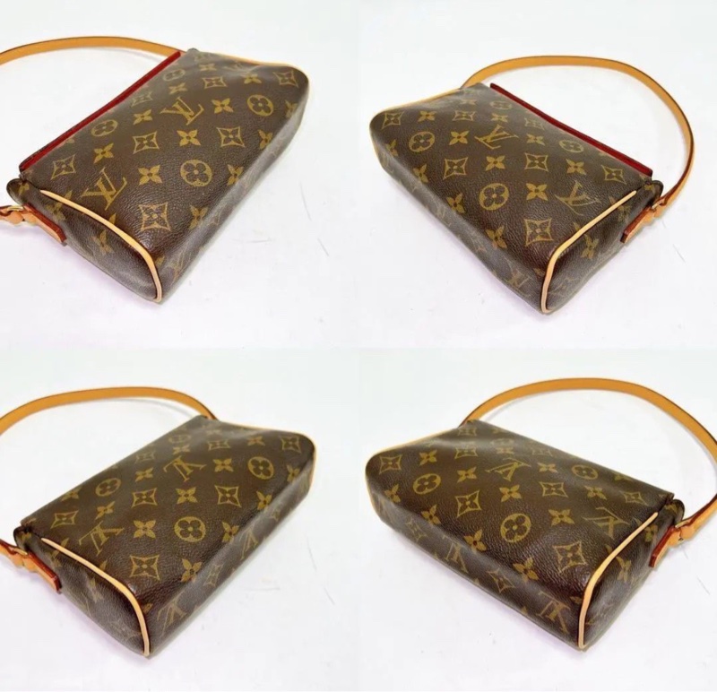 【95%新✨全網最低價】LV路易威登中古Recital表參道腋下包｜手挽包｜單肩包-6