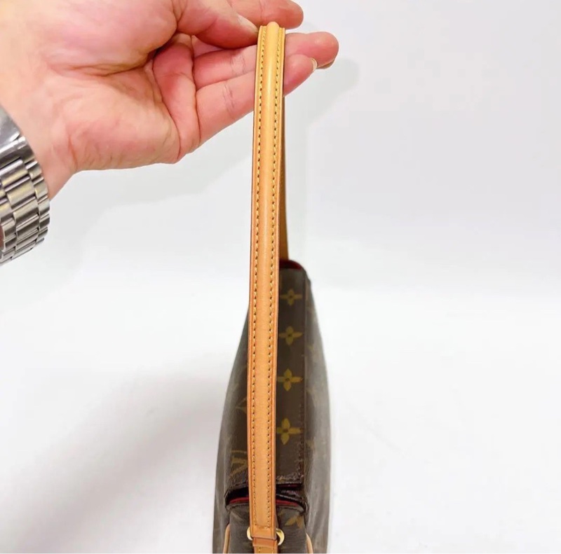 【95%新✨全網最低價】LV路易威登中古Recital表參道腋下包｜手挽包｜單肩包-8