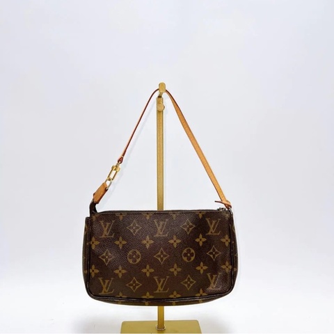 【輕巧經典✨全網最低價】LV Pochette Accessories中古 大麻將包
