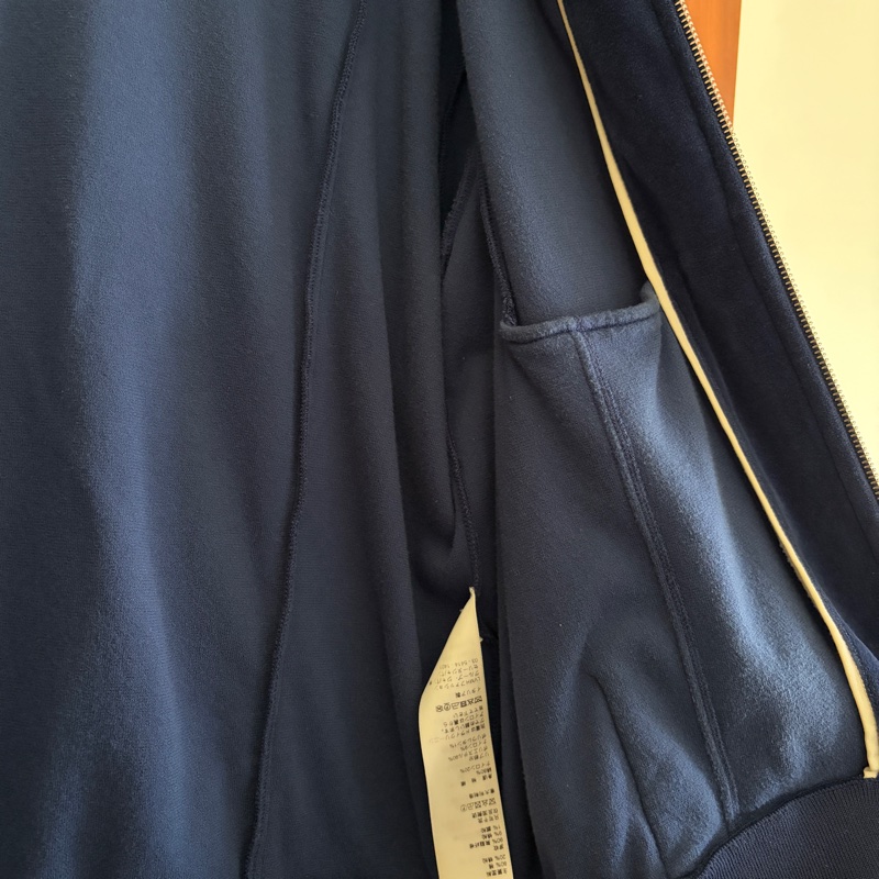 Celine藍天鵝絨運動外套XL-8