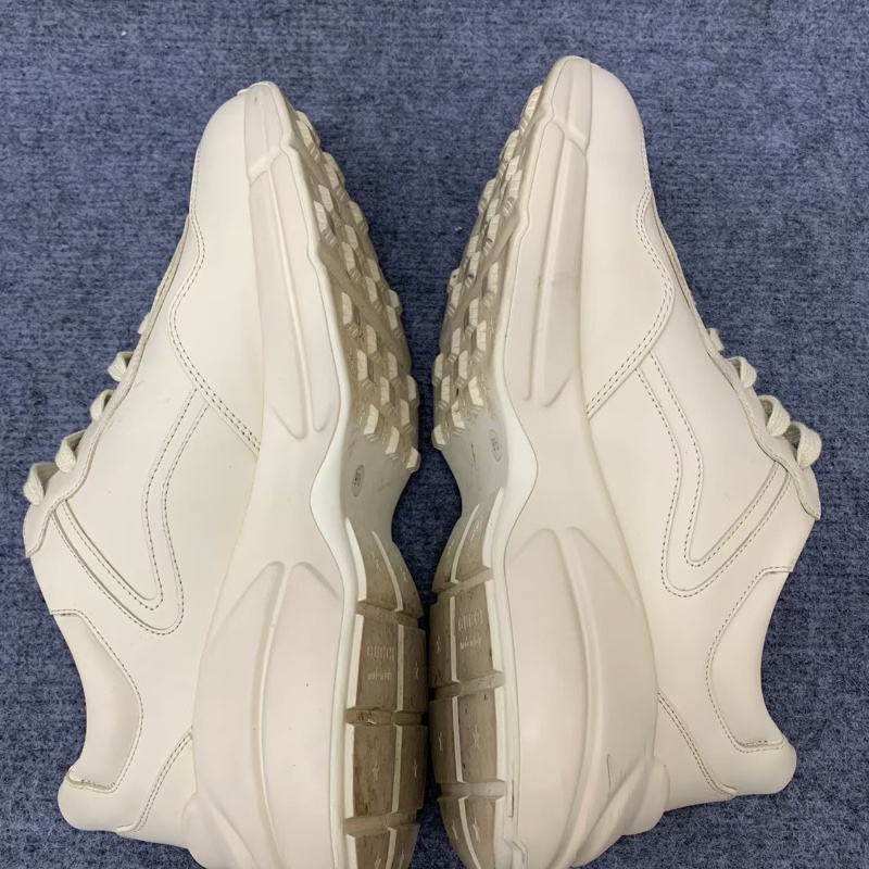 97新 古馳Gucci 老爹鞋9碼 528892-DRW00-9522-5